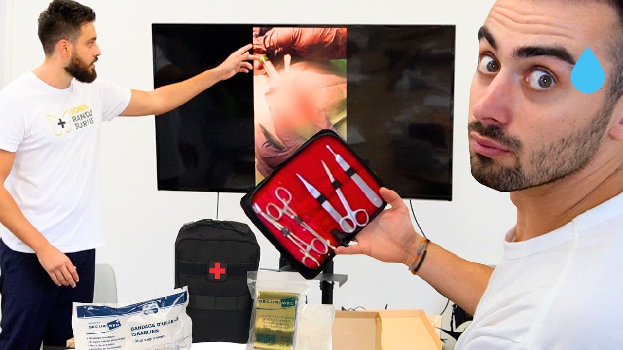 Reportage — Formation Soins Rando Survie